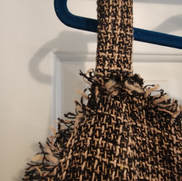 Frayed Trim Tweed Top - Picture 5 of 6